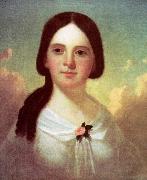 Bingham, George Caleb, Portrait of an Unknown Girl